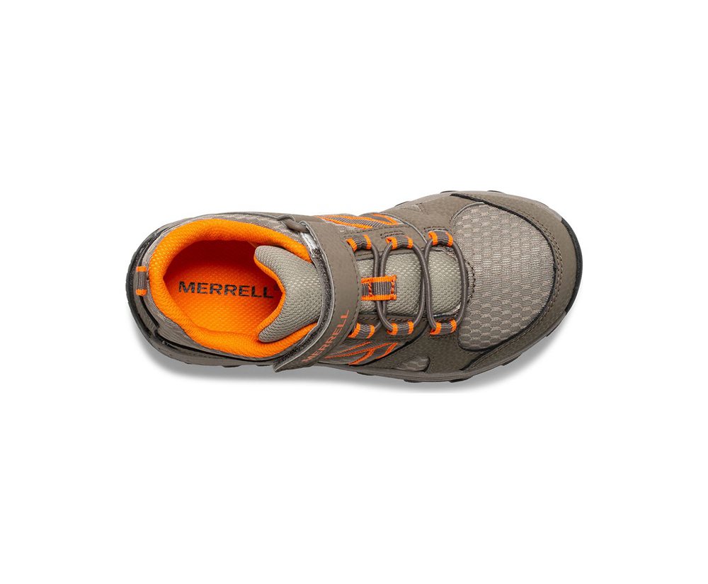 Merrell Sneakers Grey - Outback Low - Kids 08NQYCBIS